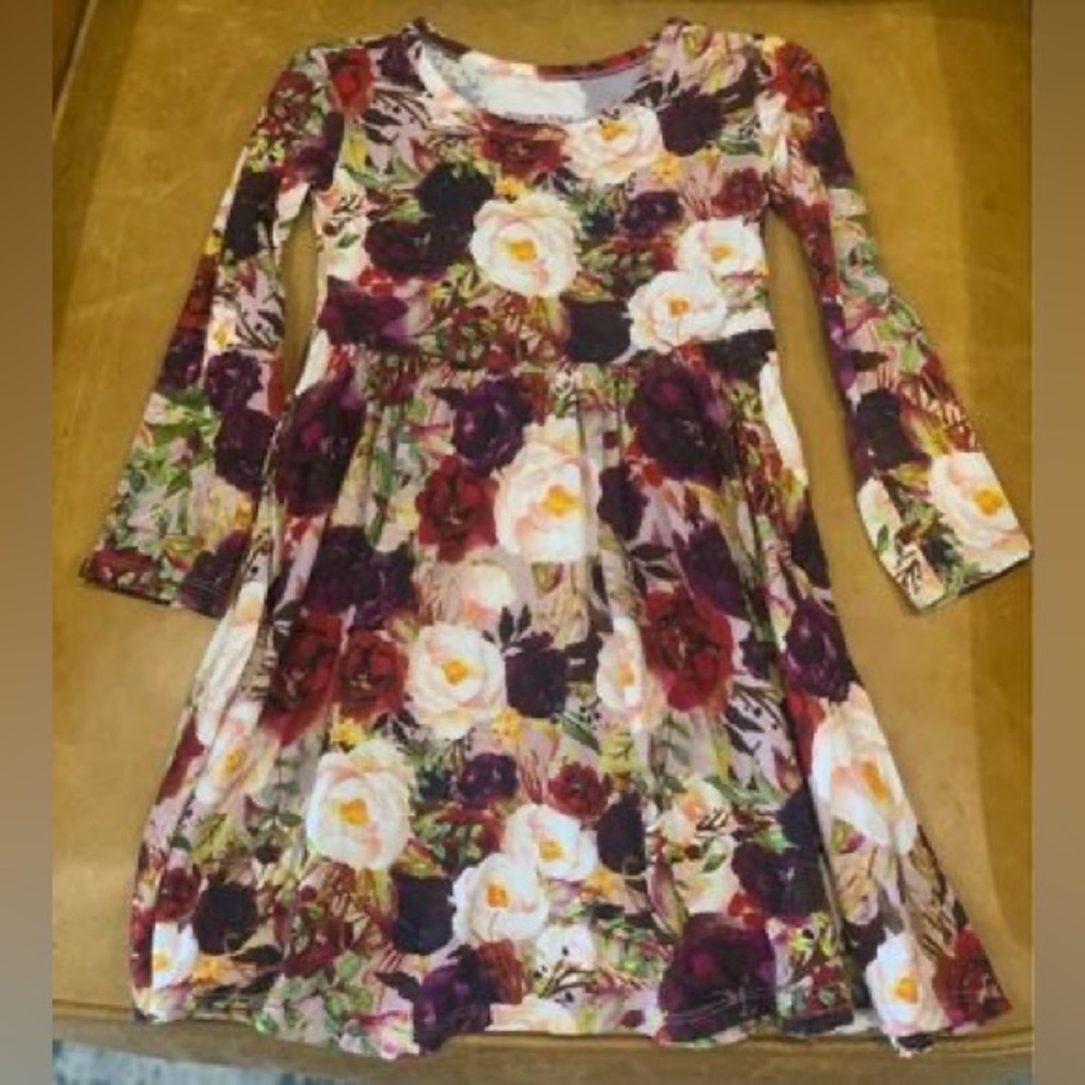 Posh Peanut Little Girl Dress